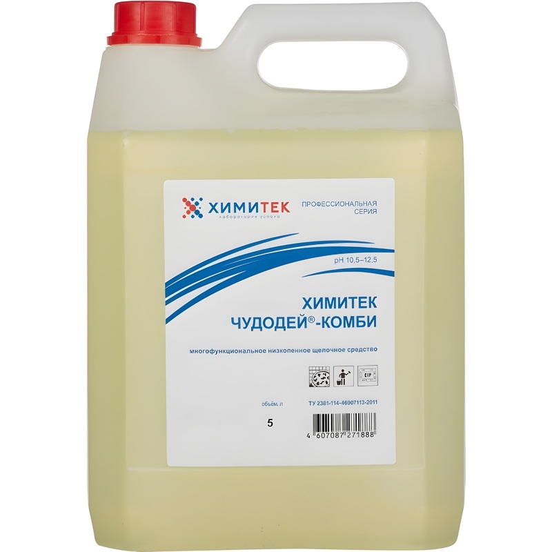 Изображение товара Средство многофункциональное Химитек Чудодей-Комби 5 л (концентрат)