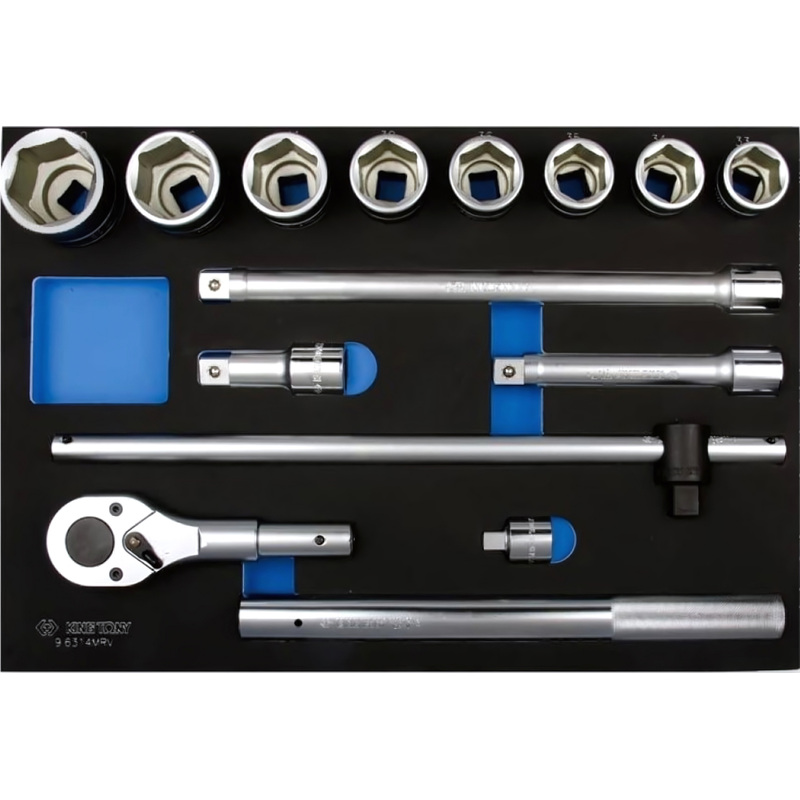 Изображение товара Набор головок King Tony 3/4" 14 предметов (9-6314MRV)