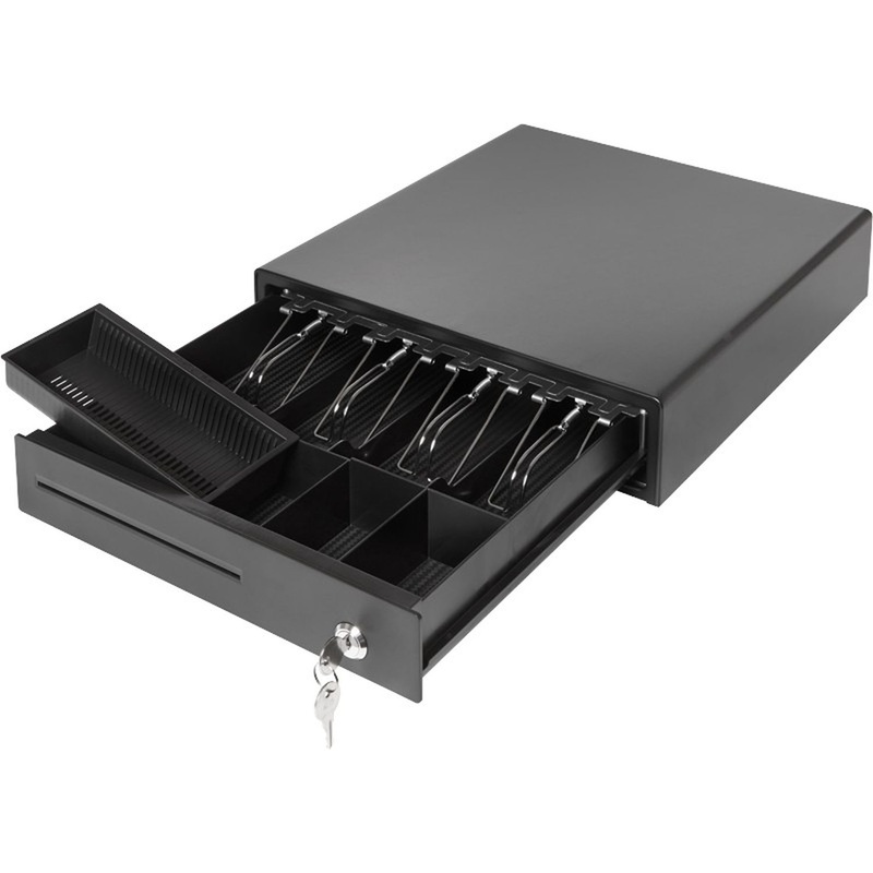 Изображение товара Денежный ящик PayTor HT-335P 330х330х90 мм чёрный