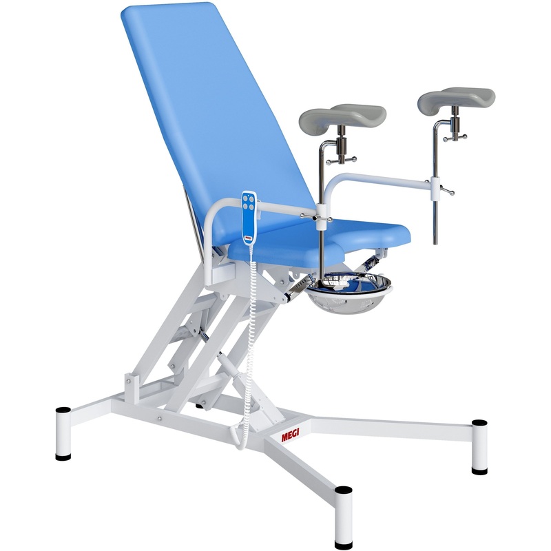 Изображение товара Кресло гинекологическое с электроприводом Megi МСК-410 (830х1250х1700 мм)