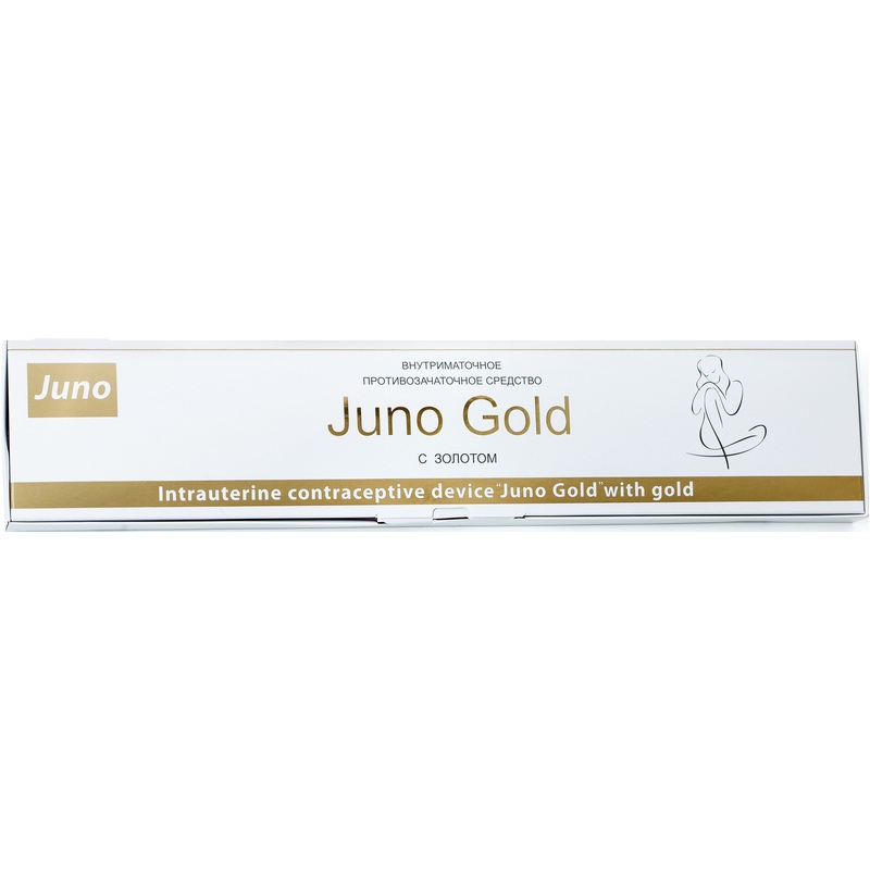 Изображение товара Уценка. Спираль внутриматочная Juno Gold Изображение товара Уценка. Спираль внутриматочная Juno Gold
