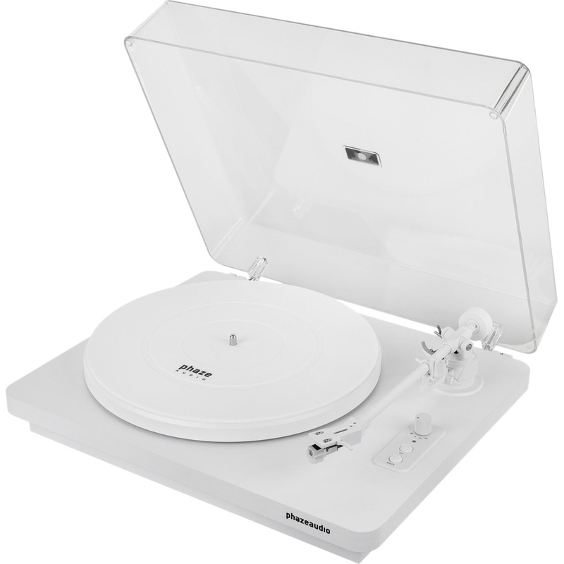 Изображение товара Виниловый проигрыватель Phaze Audio Diana MK2 белый (PA1248)