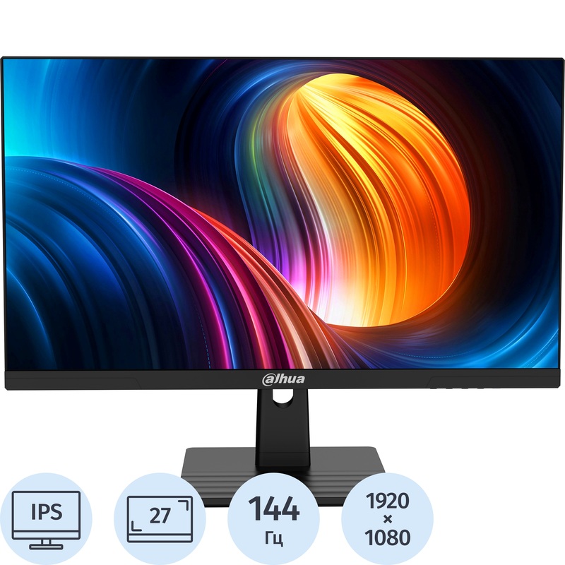 Изображение товара Монитор Dahua DHI-LM27-B221B 27\" Full HD IPS 144 Гц Изображение товара Монитор Dahua DHI-LM27-B221B 27\" Full HD IPS 144 Гц