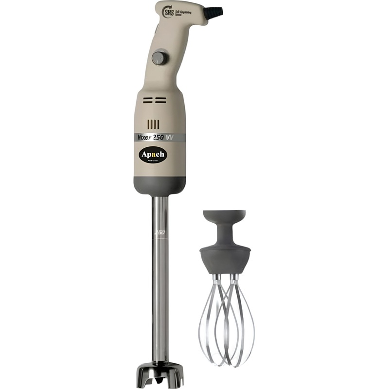 Изображение товара Миксер Apach AHM250V200 профессиональный ручной бежевый 250 Вт