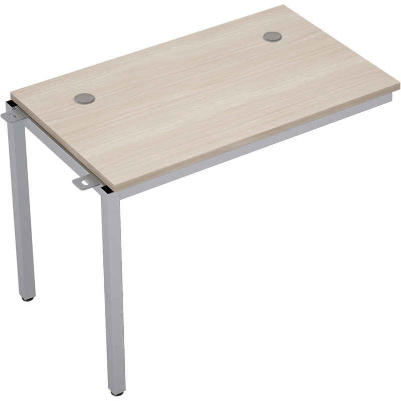 Изображение товара Элемент Avance 6МБС.167 (шамони светлый/алюминий матовый, 1000х600х750 мм)