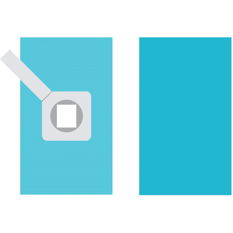 Изображение товара Комплект одноразового белья Гекса КБР-14 акушерский стерильный (2 предмета)