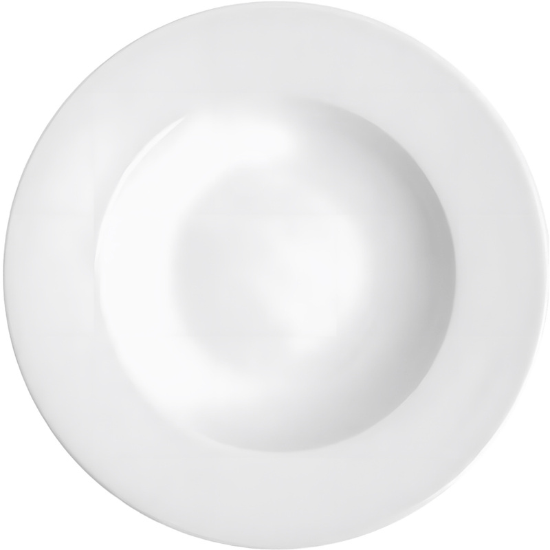 Изображение товара Набор глубоких суповых тарелок Ariane Prime из фарфора 23 см, 12 штук