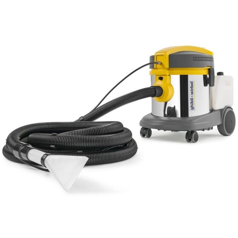Изображение товара Пылесос Ghibli Power Extra 7I Auto желтый для сухой и влажной уборки