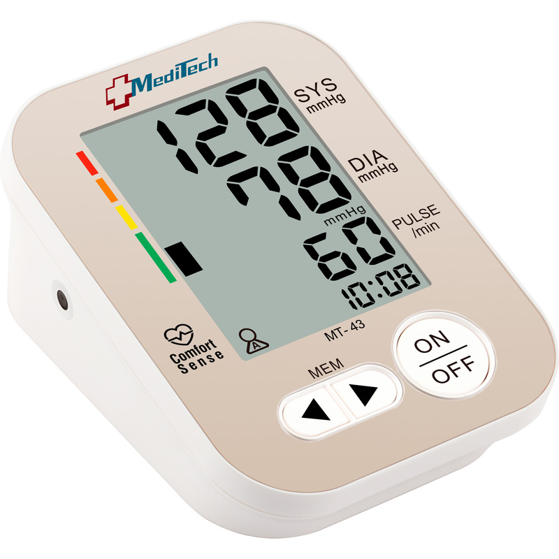 Изображение товара Тонометр автоматический Meditech МТ-43 с адаптером