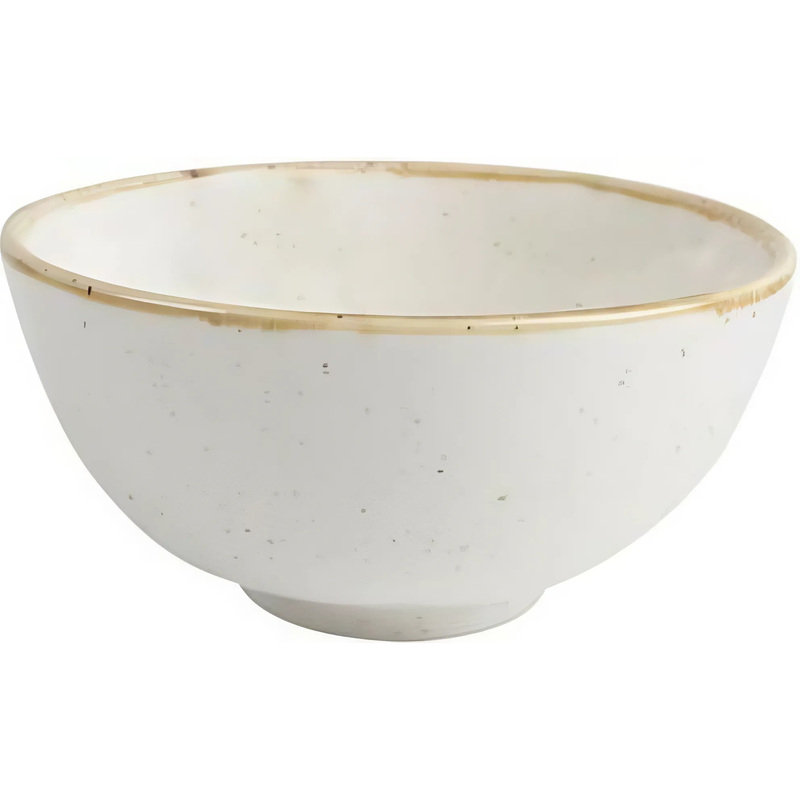 Изображение товара Набор салатников фарфоровый Porland Seasons 13 см 335 мл бежевый (6 штук в упаковке)