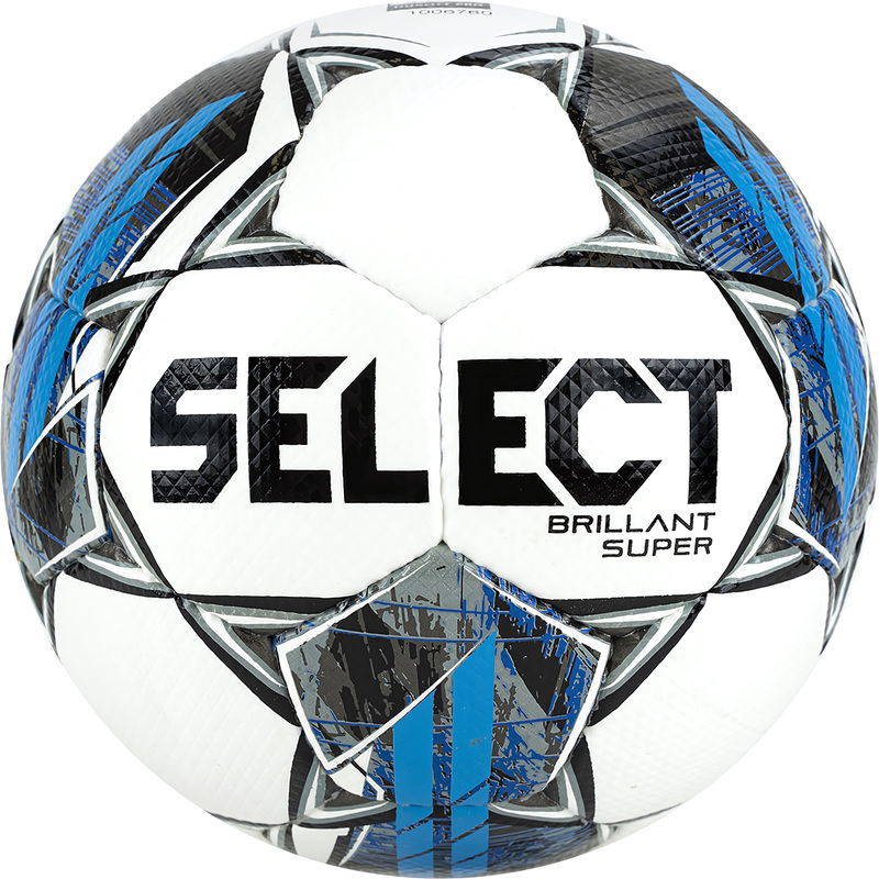 Изображение товара Мяч футбольный Select Brillant Super FIFA №5 белый/синий