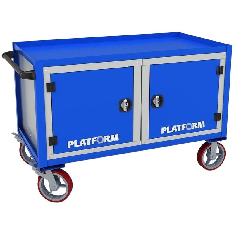 Изображение товара Тележка инструментальная ER-00038058 с тумбой и колёсами