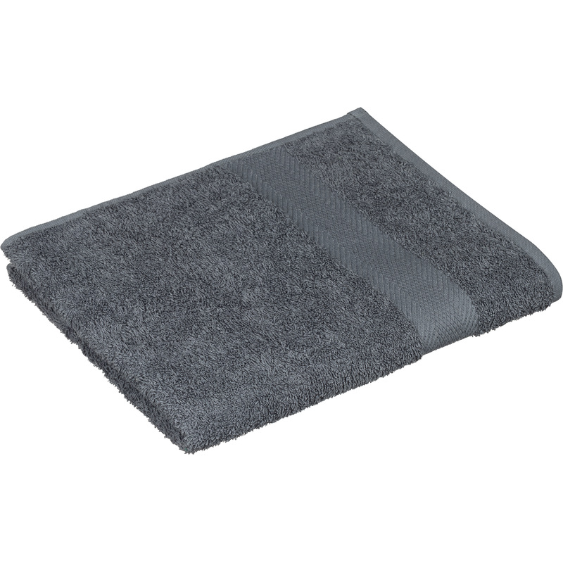 Изображение товара Набор махровых полотенец 5 штук 70x140 см серые для дома и подарка