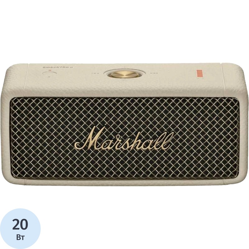 Изображение товара Портативная акустика Marshall Emberton II бежевая (1006237)