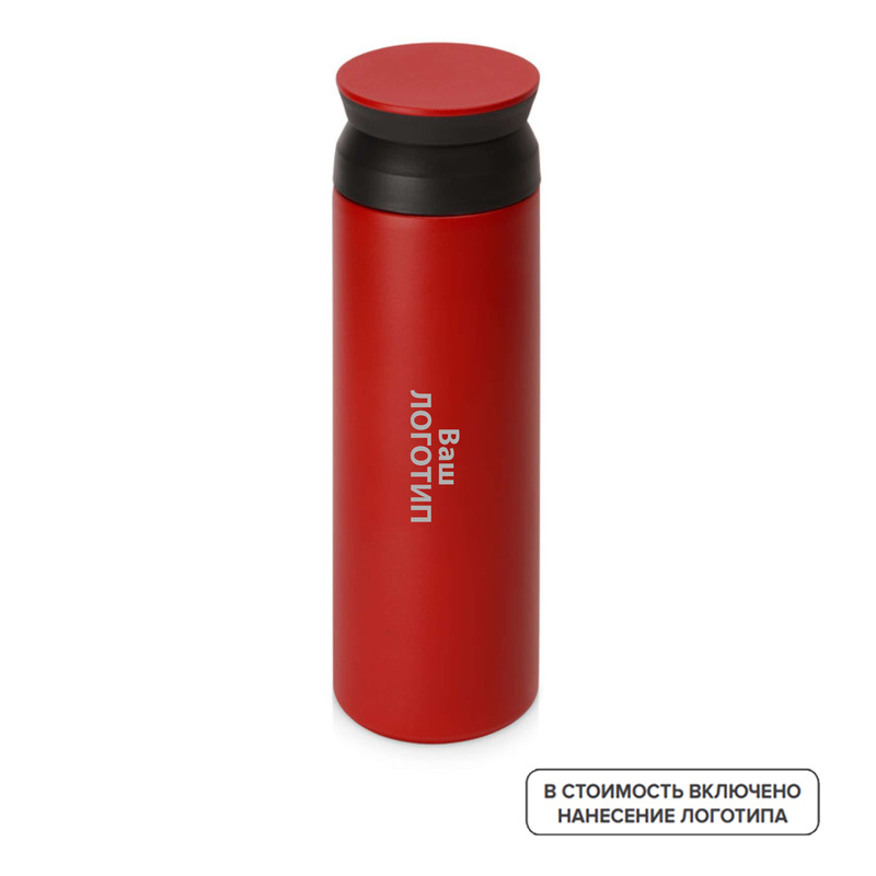 Изображение товара Термос Powder 500 мл Waterline с индивидуальной печатью и фильтром