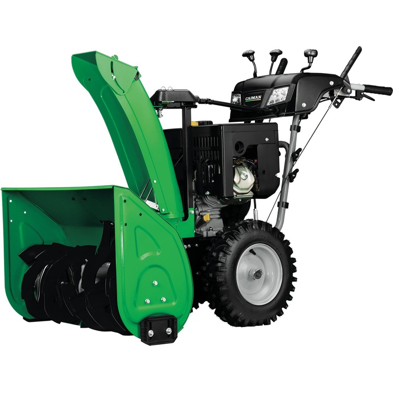 Изображение товара Бензиновый снегоуборщик Caiman Valto 30CVE мощность 9.5 л.с. ширина 76 см