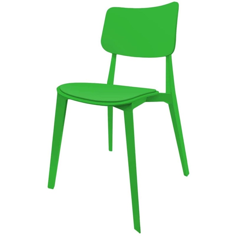 Изображение товара Обеденный стул Sheffilton SHT-S110-P 188775 зеленый пластик