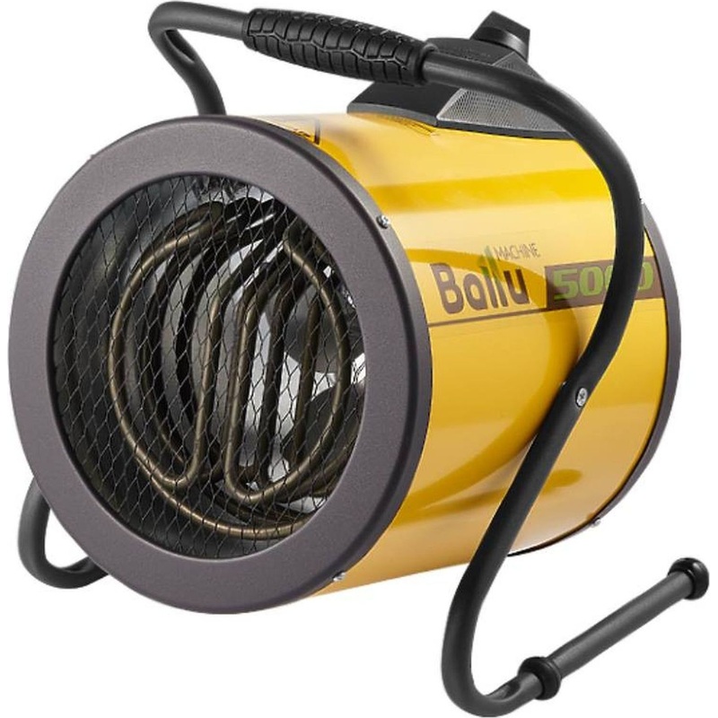 Изображение товара Пушка тепловая Ballu BHP-P-5 для обогрева и сушки