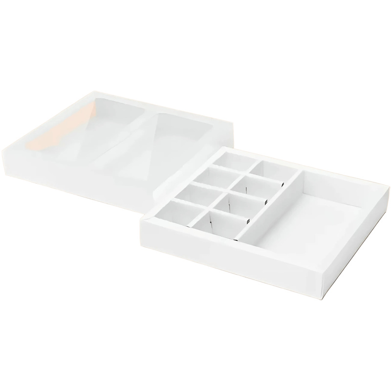 Изображение товара Контейнер для хранения 1 литр 185x185x30 мм 50 шт в упаковке