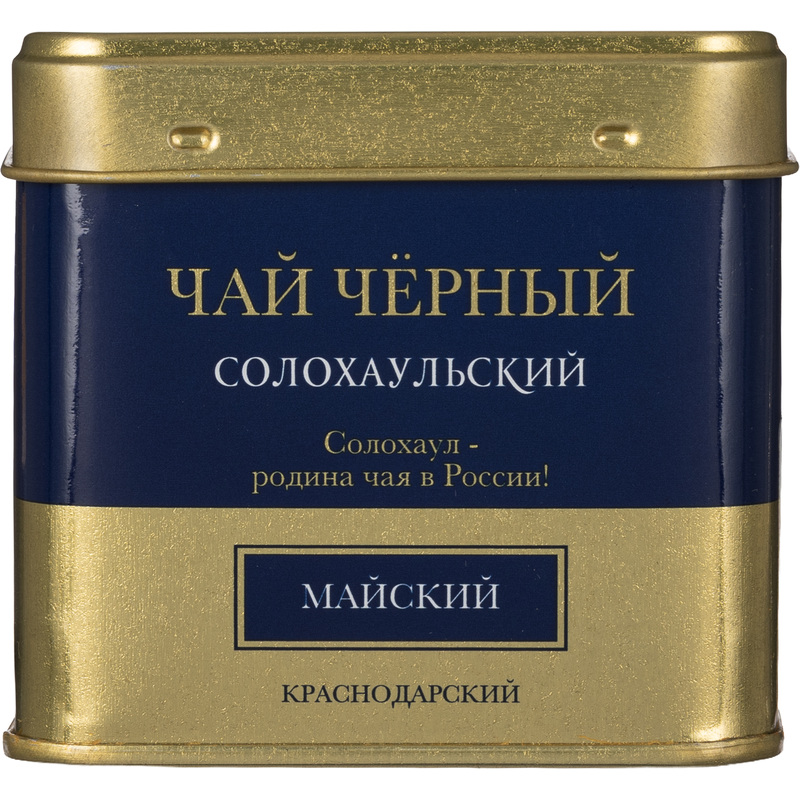 Изображение товара Чай листовой чёрный Солохаульский Майский сбор 30 г