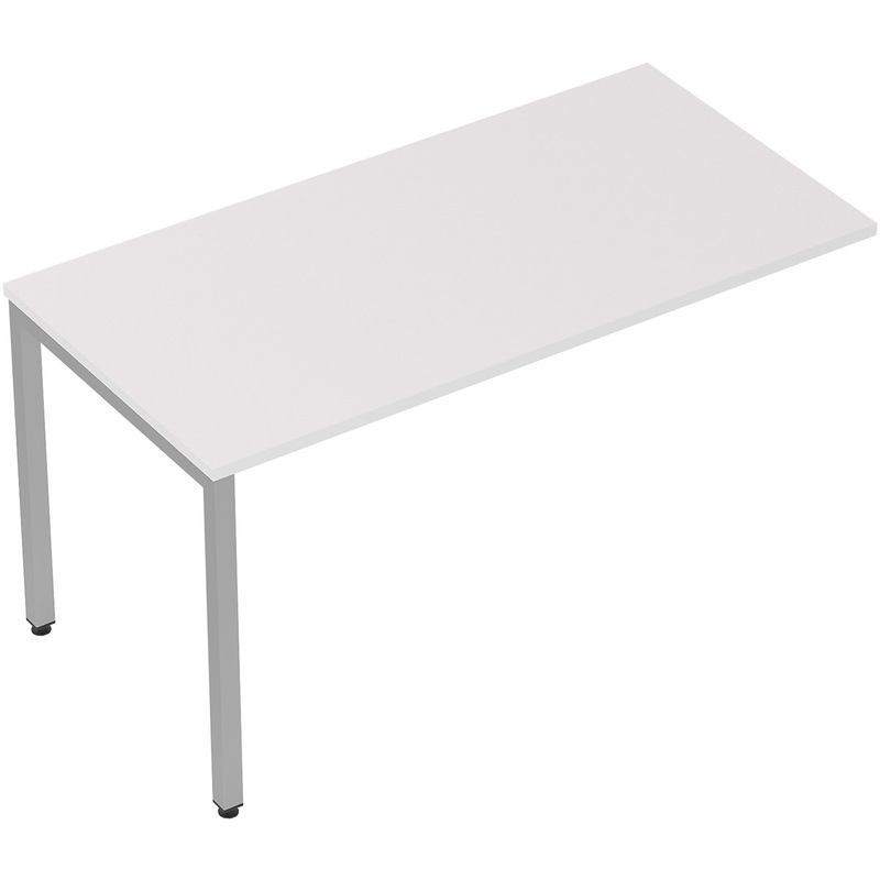 Изображение товара Приставка-брифинг Avance 6МБП.009 алюминий матовый/белый 1400х700х750 мм