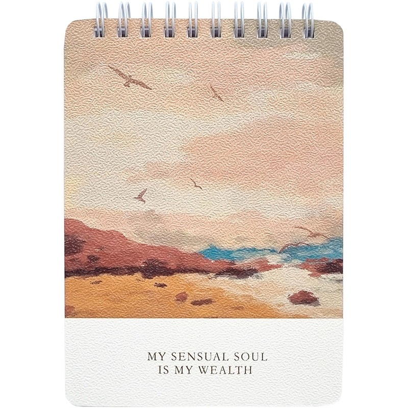 Изображение товара Блокнот Be Smart View А6 на спирали 100 листов в клетку