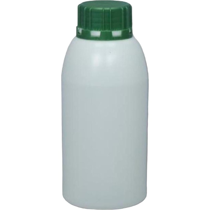 Изображение товара Пластиковая бутылка 0.5 л белая с крышкой для молочной продукции и жидкостей