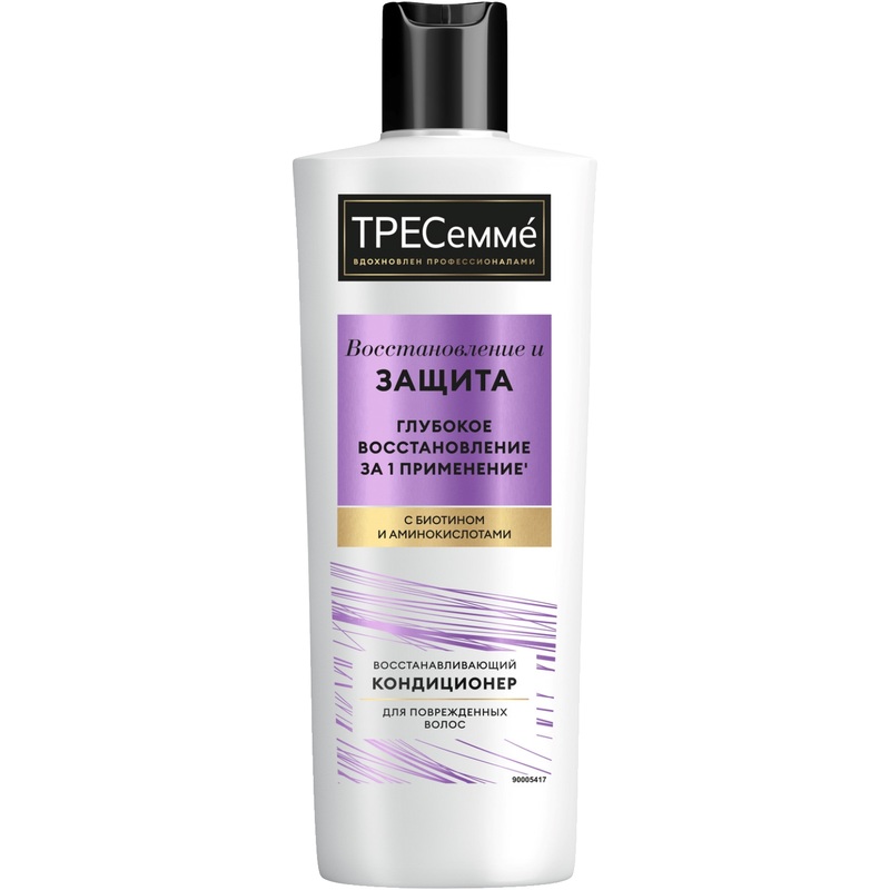 Изображение товара Кондиционер для волос Tresemme Восстанавливающий 400 мл для поврежденных сухих и тонких волос