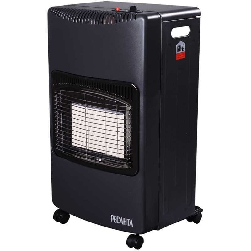 Изображение товара Обогреватель инфракрасный Ресанта ПГ-4200Б черный 4200 Вт