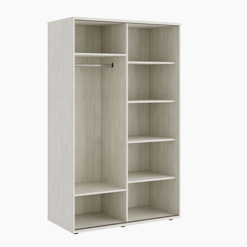 Изображение товара Шкаф для одежды NLN36334722 с зеркалом и системой раздвижных дверей