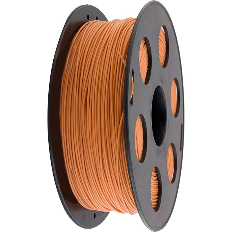 Изображение товара Пластик PLA для 3D-принтера BestFilament коричневый матовый 1.75 мм 1 кг