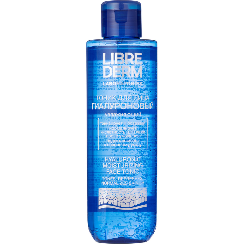 Изображение товара Увлажняющий тоник для лица Librederm 200 мл для всех типов кожи