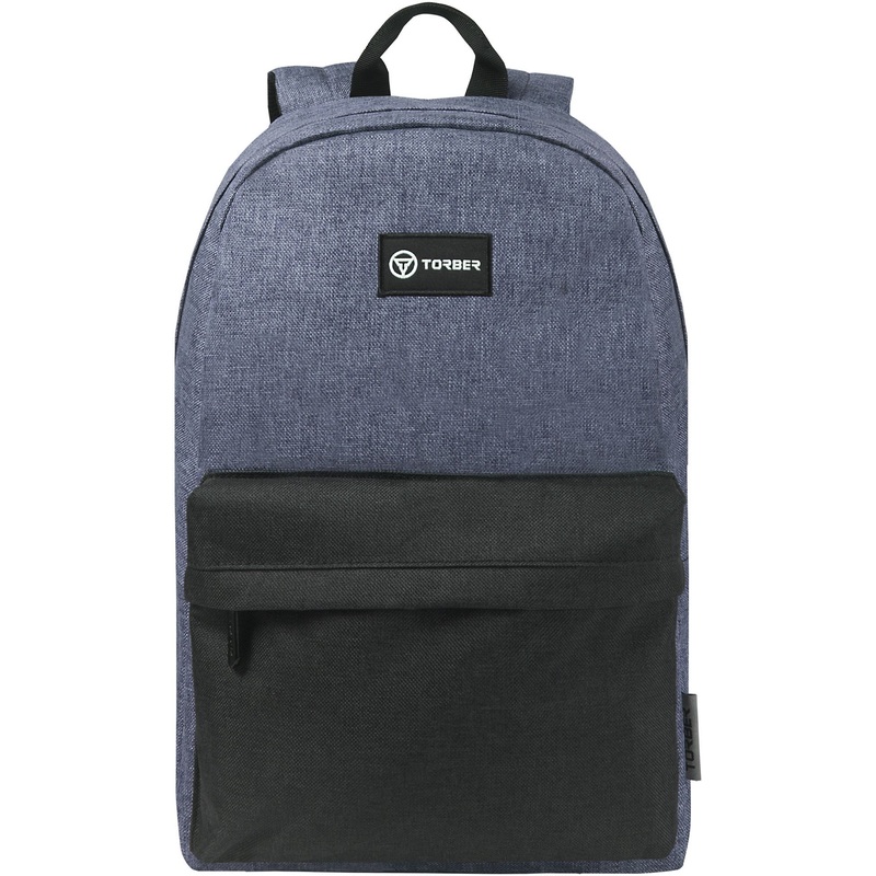 Изображение товара Рюкзак Torber Graffi 17 л черный/серый для ноутбука и повседневных нужд