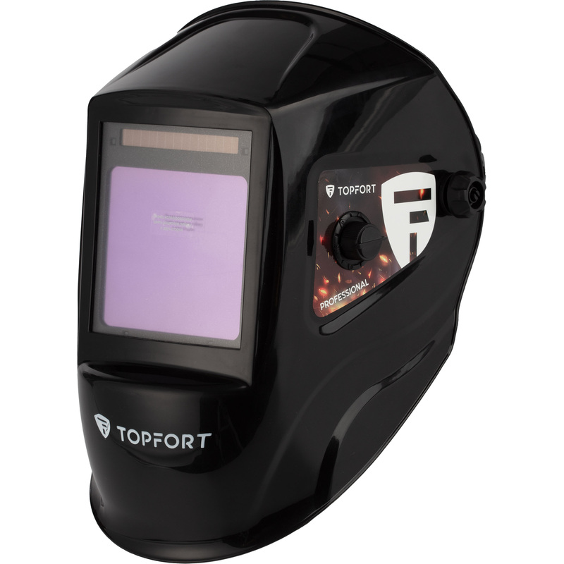 Изображение товара Щиток сварщика TOPFORT PROFESSIONAL хамелеон 3/4-8/9-13 DIN 100x96 мм