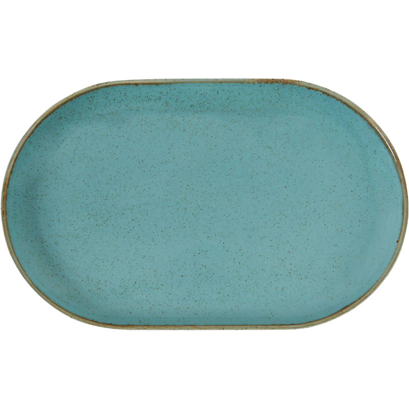 Изображение товара Блюдо для подачи фарфоровое для горячего Porland Seasons 32х20 см