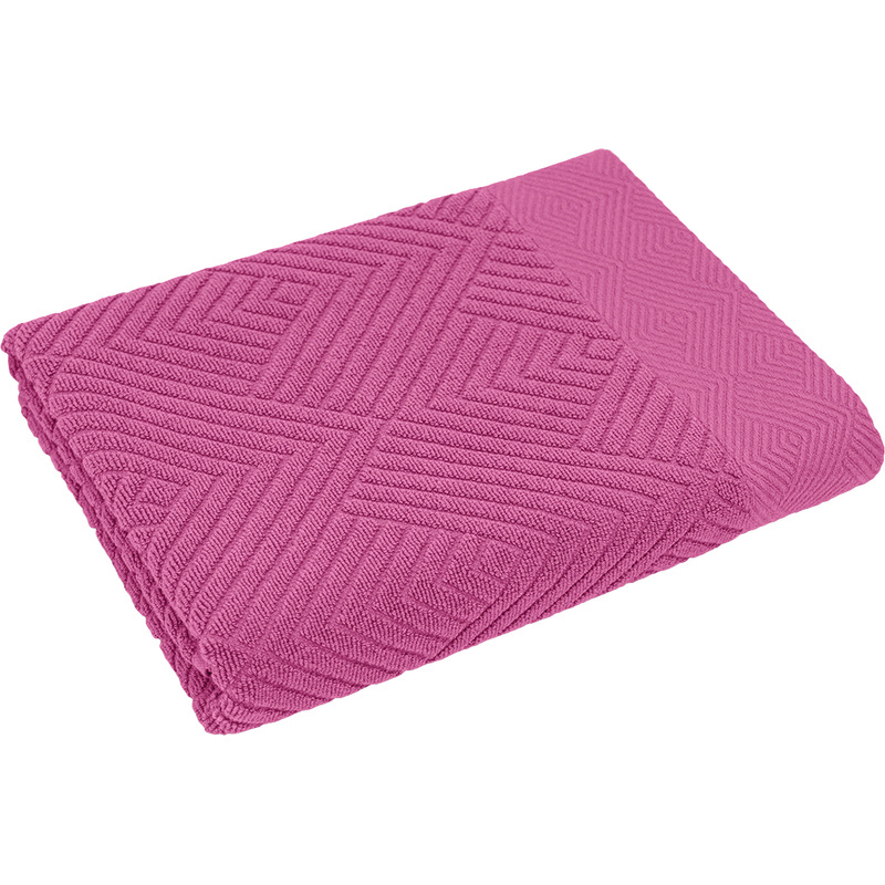 Изображение товара Полотенце махровое Комфорт 70x130 см 420 г/кв.м розовое