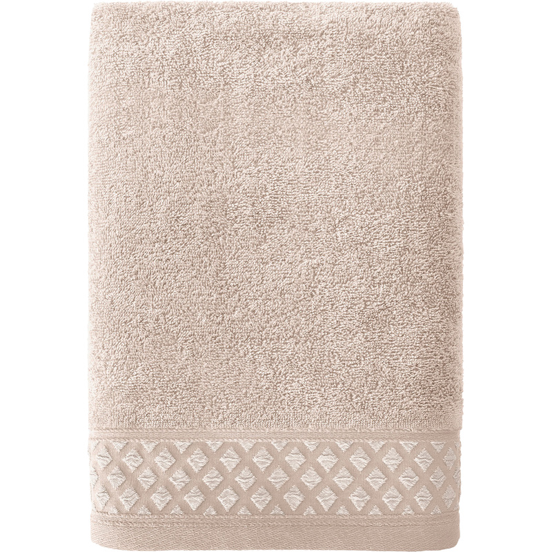 Изображение товара Полотенце махровое Elemento 70x140 см 420 г/кв.м бежевое