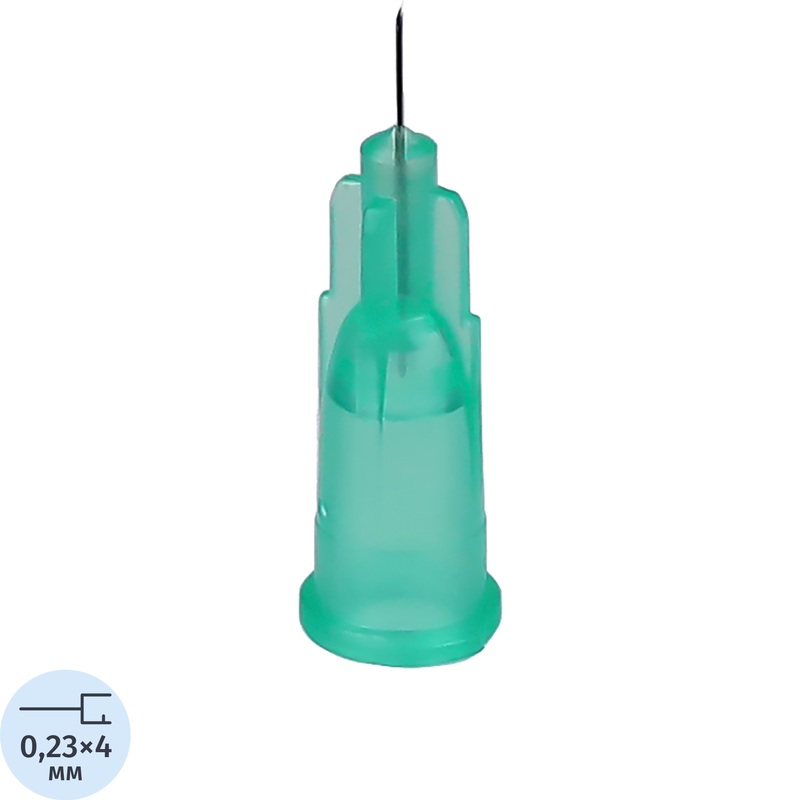 Изображение товара Игла для мезотерапии SFМ 32G 0.23 x 4 мм (50 штук в упаковке)