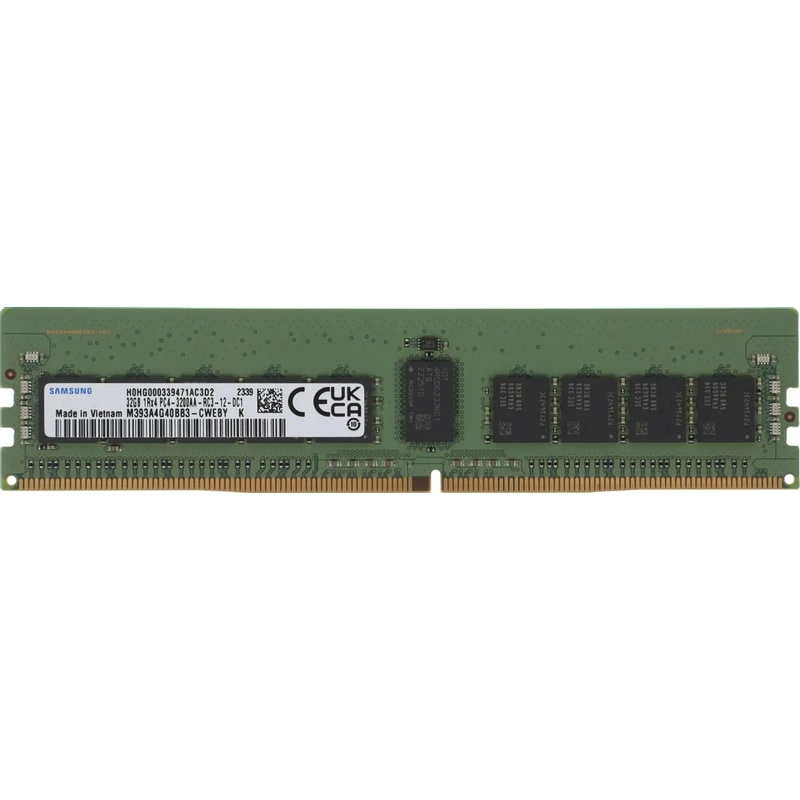 Изображение товара Модуль памяти Samsung DDR4 32 ГБ DDR4 3.2 ГГц ECC REG