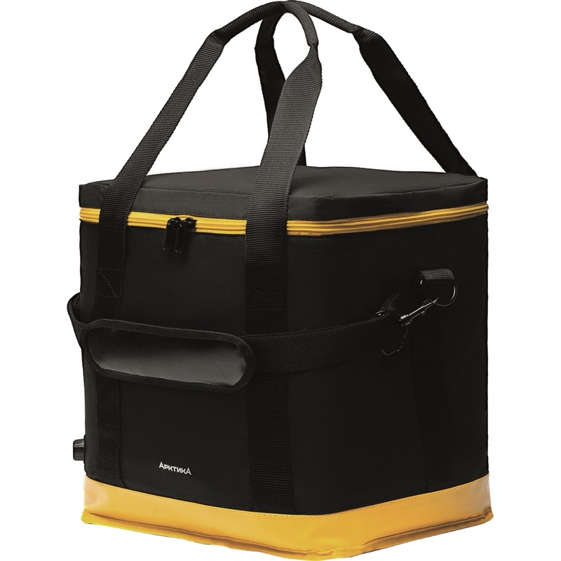 Изображение товара Термосумка Арктика 30 л черная 41x26x43.5 см