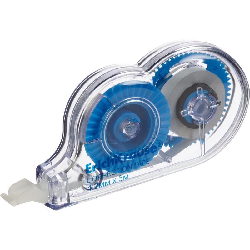 Изображение товара Корректирующая лента Erich Krause Arctic white 4.20 мм x 5 м