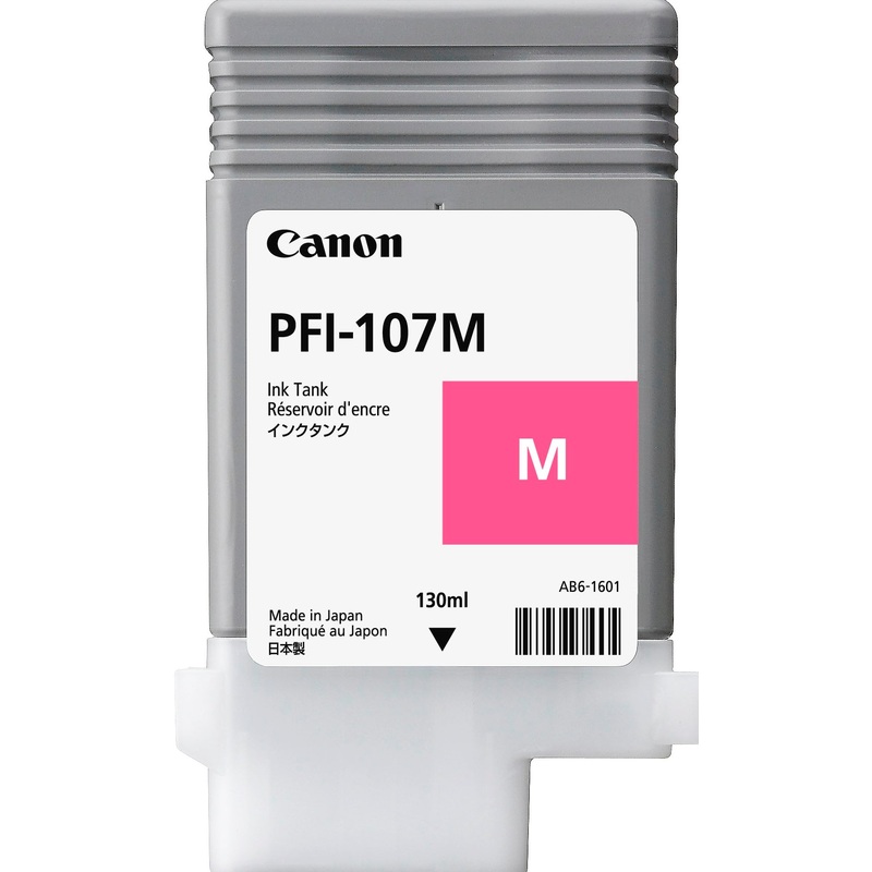 Изображение товара Картридж Canon PFI-107M пурпурный оригинальный для широкоформатных устройств