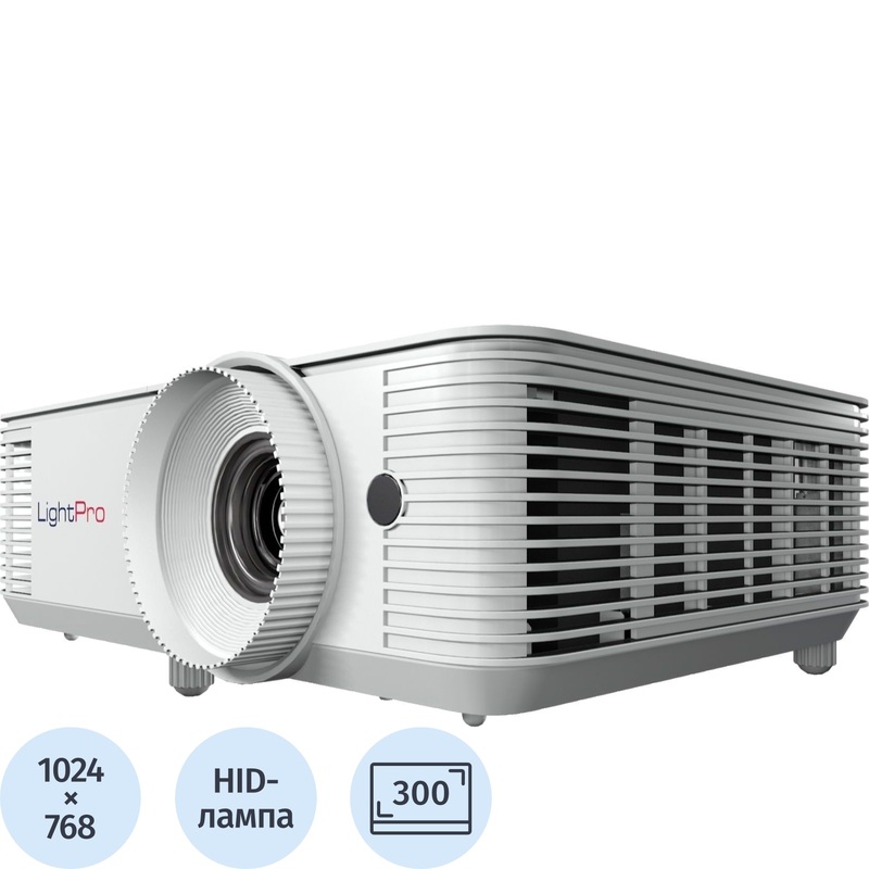 Изображение товара Проектор InFocus IN0004SL DLP 1024x768 4000 люмен 3D HDMI VGA