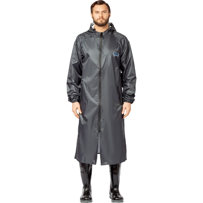 Изображение товара Влагозащитный плащ Waterproof Line Membrane WPL серый, рост 182-188, модель Membrane-ПЛ