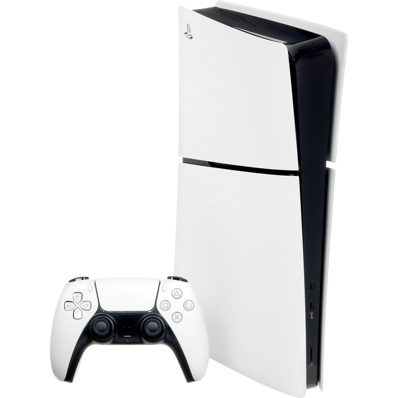 Изображение товара Игровая приставка Sony PlayStation 5 Slim Digital 825 Гб белая CFI-2118B01