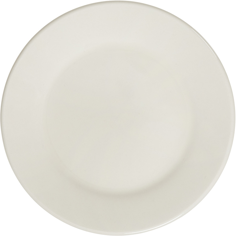 Изображение товара Тарелка пирожковая Makalu фарфор белая 15.2 см 18 штук