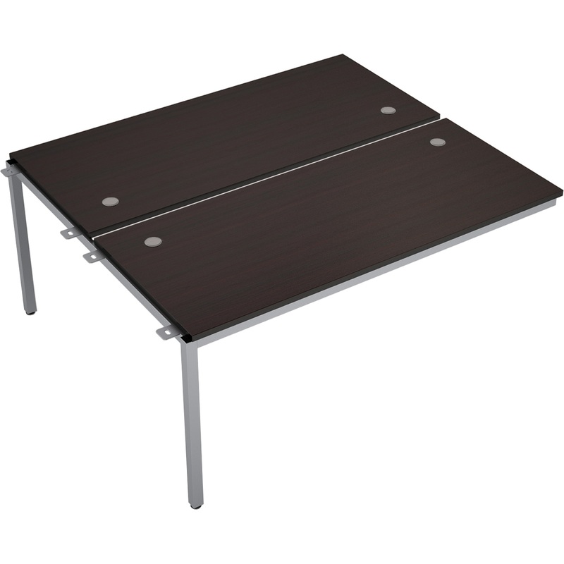 Изображение товара Элемент Avance 6МБС.274 (венге/алюминий матовый, 1600х1435х750 мм)