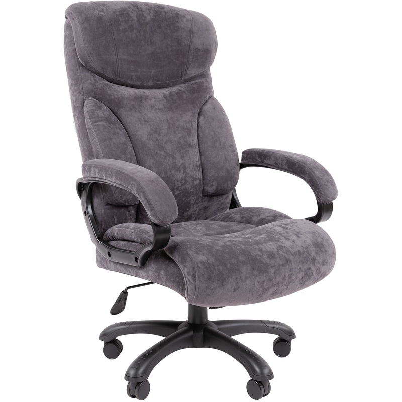 Изображение товара Кресло руководителя Chairman Home 401, велюр, регулировка высоты, до 180 кг