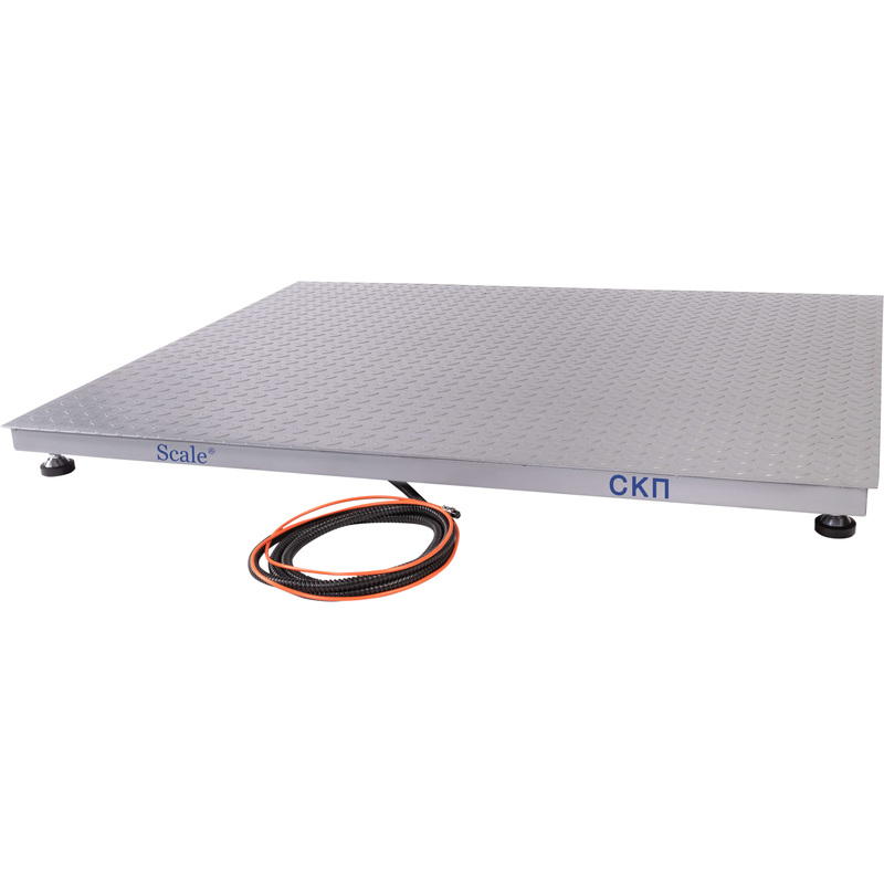 Изображение товара Весы платформенные Скейл 2 СКП 1012 с индикатором СКИ-12 2000 кг