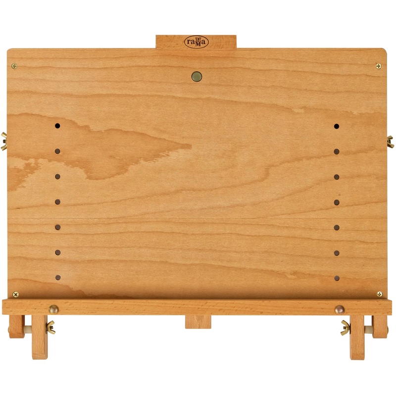 Изображение товара Мольберт настольный Гамма Студия деревянный холст до 53 см